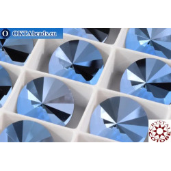 WH COTOBE Crystal 1122 Rivoli Denim Metallic 14mm