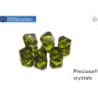 Preciosa Crystal Bicone - Olivine 8mm