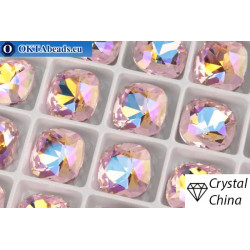 Chinarovsky Cushion Light Rose Shimmer 12mm