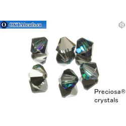 Preciosa Crystal Bicone - Crystal Bermuda Blue 8mm