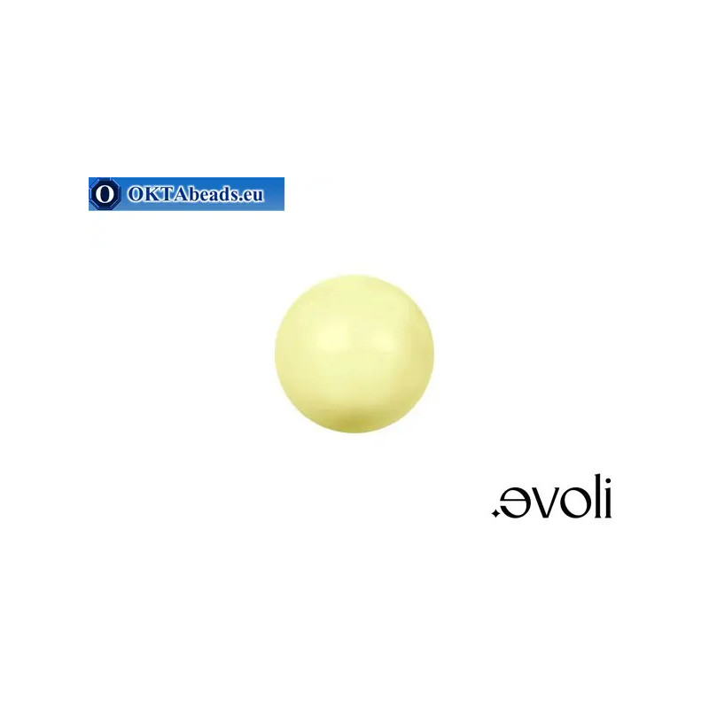 Austrian Pearls 5810 Crystal Pastel Yellow 4mm