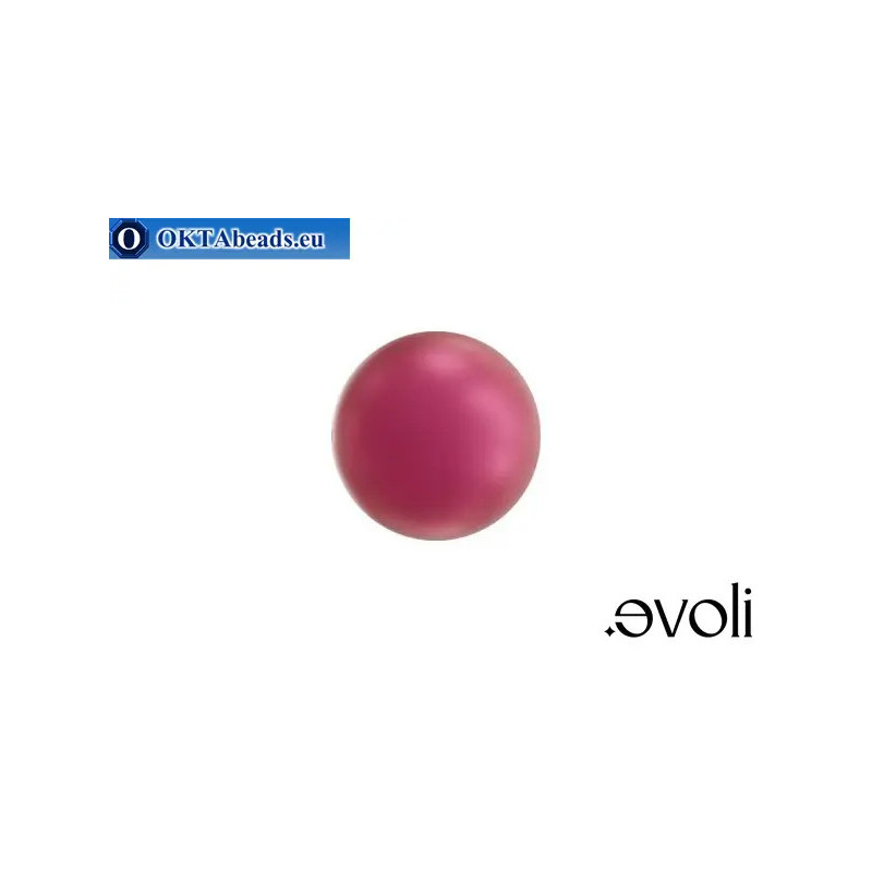 Austrian Pearls 5810 Crystal Mulberry Pink 6mm