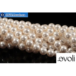 Austrian Pearls 5810 Crystal White 5mm