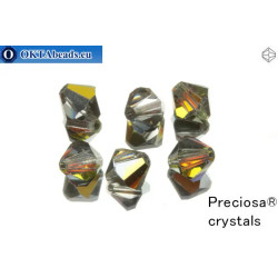 Preciosa Crystal Bicone - Crystal Marea 8mm