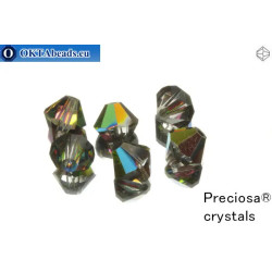 Preciosa Crystal Bicone - Crystal Vitrail Medium 8mm
