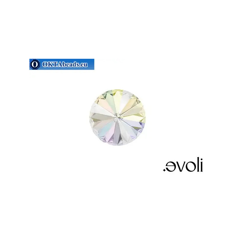 Austrian Rivoli 1122 Crystal AB 14mm