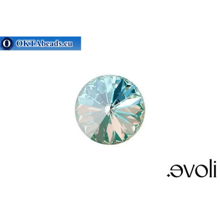 Austrian Rivoli 1122 Crystal Laguna DeLite 14mm