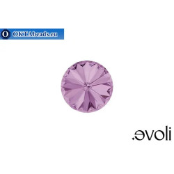 Austrian Rivoli 1122 Light Amethyst Unfoiled 14mm