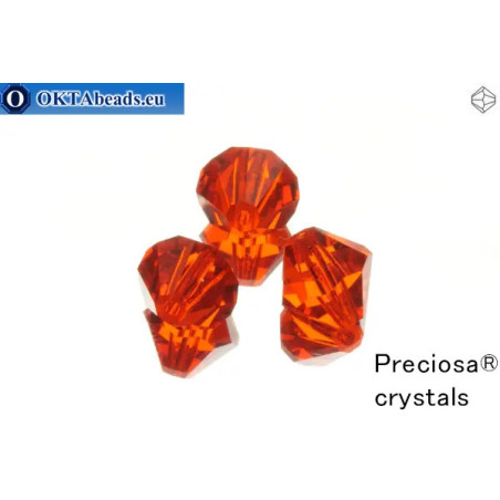 Preciosa Crystal Bicone - Hyacint 10mm
