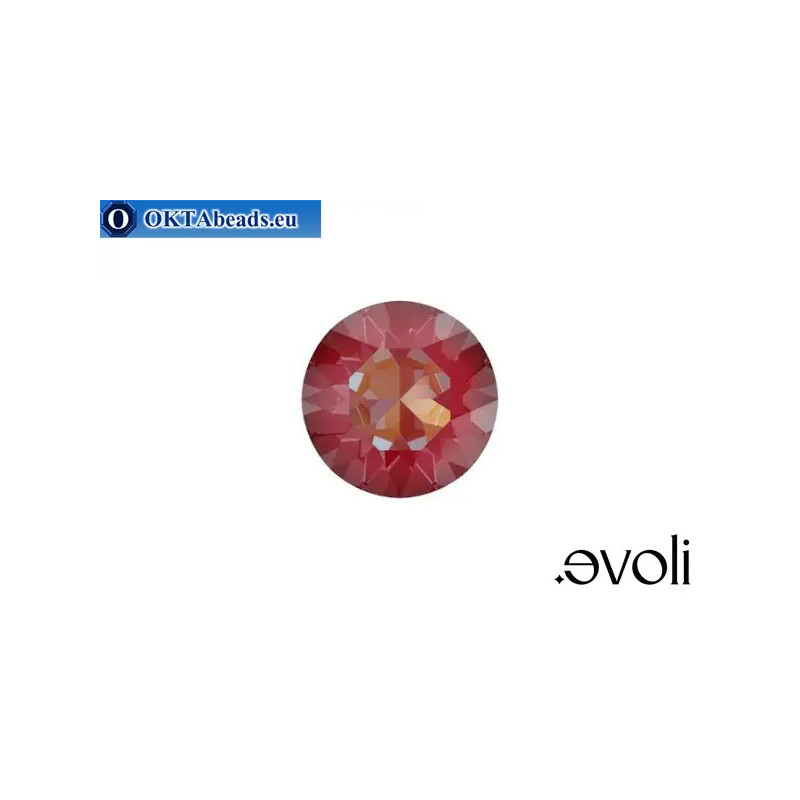 Austrian Chaton 1088 Crystal Royal Red DeLite ss39/8