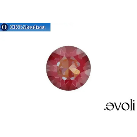 Austrian Chaton 1088 Crystal Royal Red DeLite ss39/8