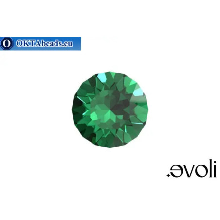 Austrian Chaton 1088 Majestic Green ss39/8