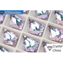 WH Chinarovsky Baroque Crystal Vitrail Light 22*15mm