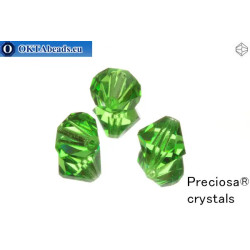 Preciosa Crystal Bicone - Peridot 10mm