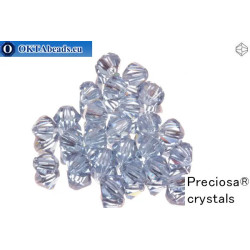 Preciosa Crystal Bicone - Alexandrite 3mm