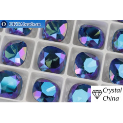 WH Chinarovsky Cushion Sapphire Shimmer 12mm