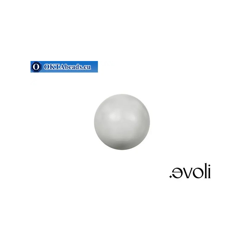 WH Austrian Pearls 5810 Crystal Pastel Grey 4mm