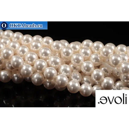 WH Austrian Pearls 5810 Crystal White 2mm