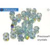 Preciosa Crystal Bicone - Aquamarine AB 3mm