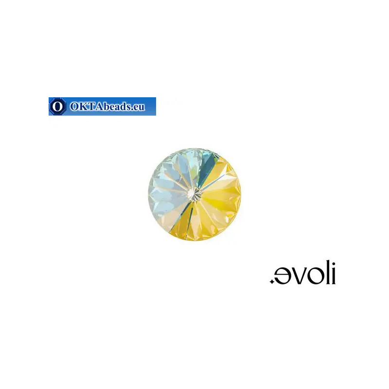 WH Austrian Rivoli 1122 Crystal Sunshine DeLite 12mm