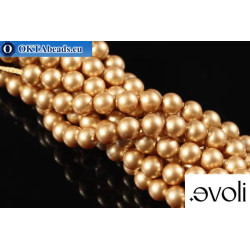 Austrian Pearls 5810 Crystal Vintage Gold 3mm