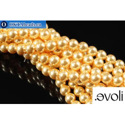 Austrian Pearls 5810 Crystal Gold 2mm