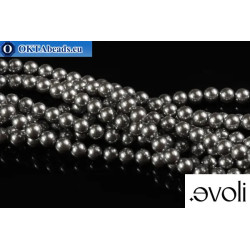 Austrian Pearls 5810 Crystal Grey 2mm