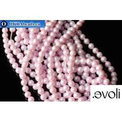 Austrian Pearls 5810 Crystal Iridescent Dreamy Rose 3mm