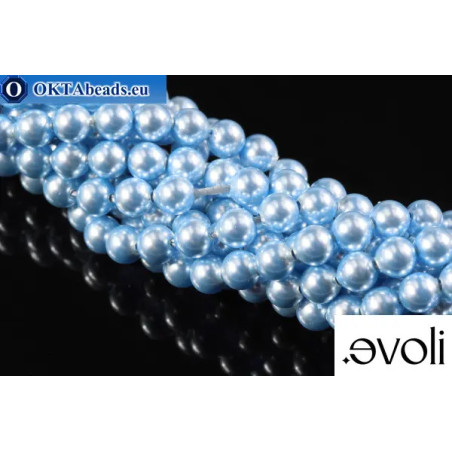 Austrian Pearls 5810 Crystal Light Blue 5mm