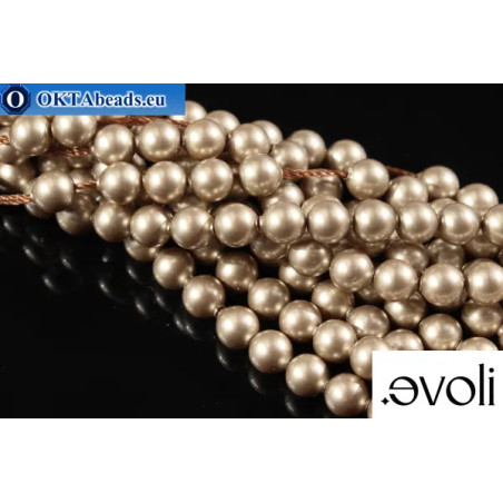 Austrian Pearls 5810 Crystal Platinum 3mm