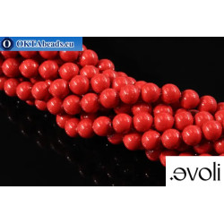 Austrian Pearls 5810 Crystal Red Coral 2mm