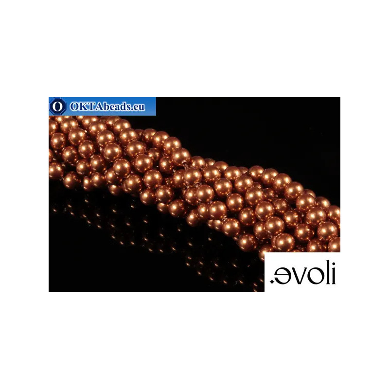 WH Austrian Pearls 5810 Crystal Copper 2mm