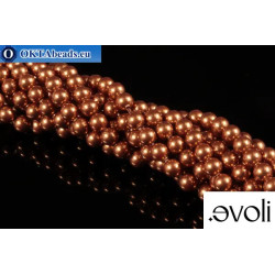 WH Austrian Pearls 5810 Crystal Copper 4mm