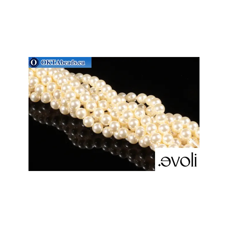 WH Austrian Pearls 5810 Crystal Cream 4mm