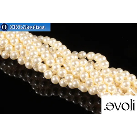 WH Austrian Pearls 5810 Crystal Cream 4mm