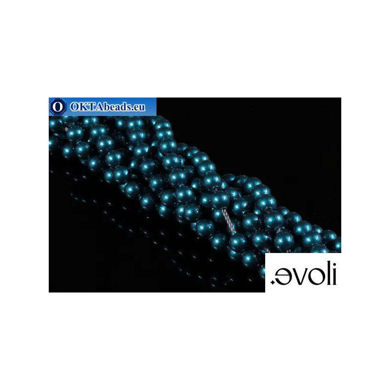 WH Austrian Pearls 5810 Crystal Petrol 4mm