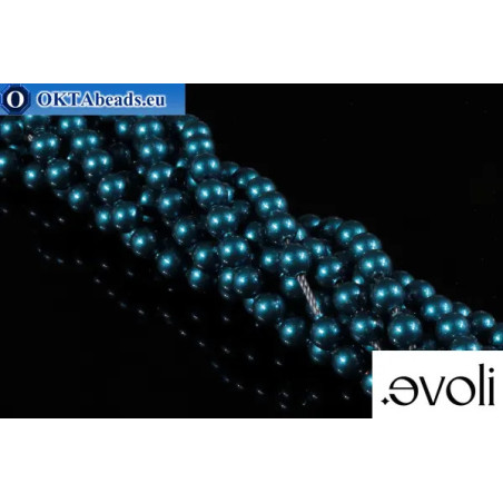 WH Austrian Pearls 5810 Crystal Petrol 4mm