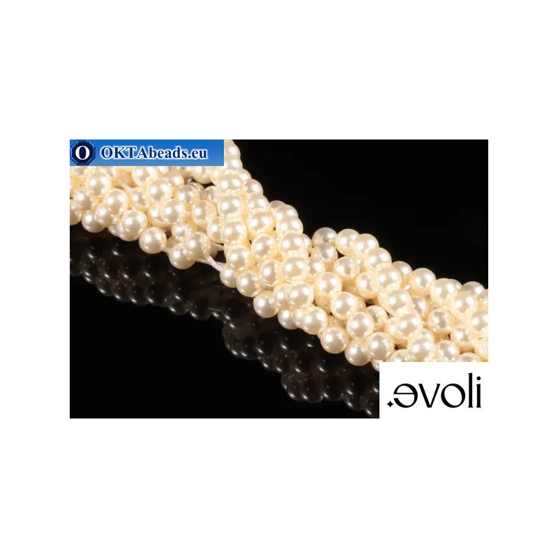 WH Austrian Pearls 5810 Crystal Creamrose Light 2mm