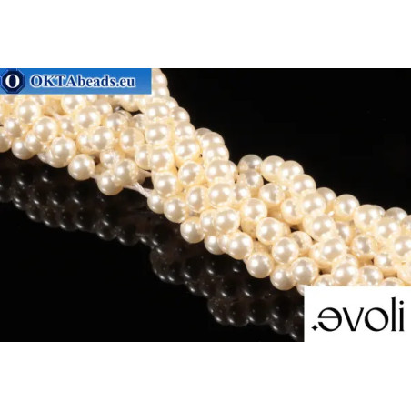 WH Austrian Pearls 5810 Crystal Creamrose Light 2mm