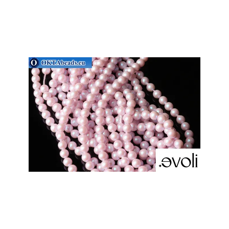 WH Austrian Pearls 5810 Crystal Iridescent Dreamy Rose 2mm