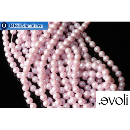 WH Austrian Pearls 5810 Crystal Iridescent Dreamy Rose 2mm