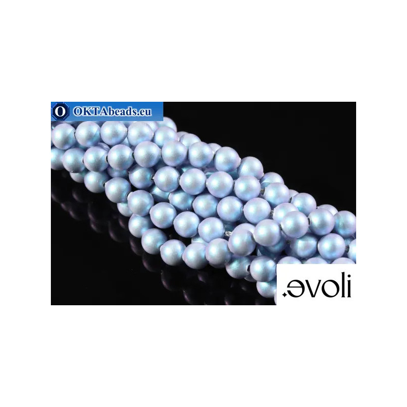 WH Austrian Pearls 5810 Crystal Iridescent Light Blue 2mm