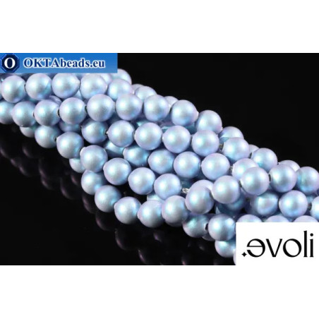 WH Austrian Pearls 5810 Crystal Iridescent Light Blue 2mm