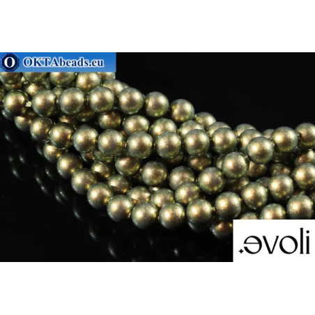 WH Austrian Pearls 5810 Crystal Iridescent Green 2mm