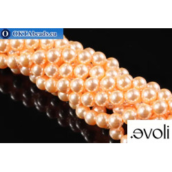 WH Austrian Pearls 5810 Crystal Peach 2mm