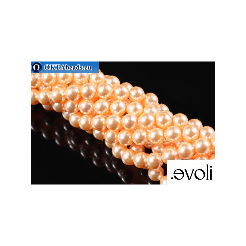 WH Austrian Pearls 5810 Crystal Peach 2mm
