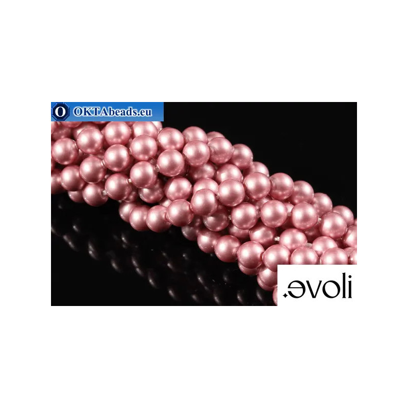 WH Austrian Pearls 5810 Crystal Powder Rose 2mm