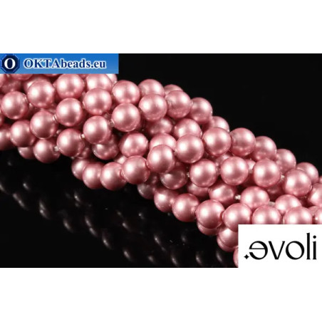 WH Austrian Pearls 5810 Crystal Powder Rose 2mm