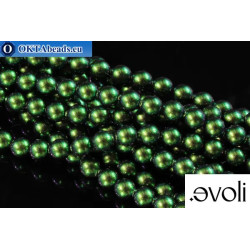 WH Austrian Pearls 5810 Crystal Scarabaeus Green 2mm