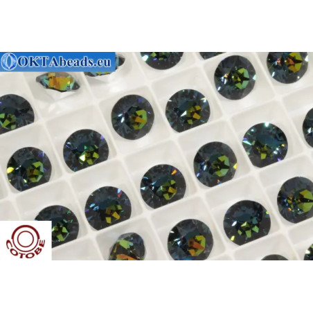 COTOBE 1088 Chaton Cosmic Emerald ss39/8